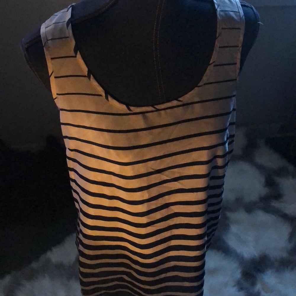 Nautical inspired blouse